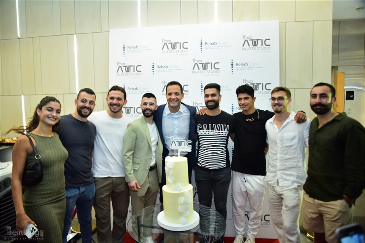 Grand Opening of The Attic Pilates Studio 